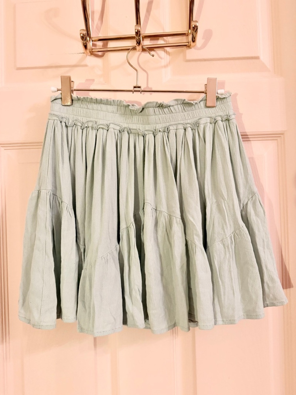Green nectar clothing skirt